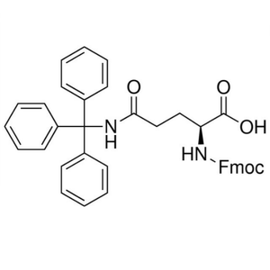Fmoc-Gln(Trt)-OH CAS 132327-80-1 Чистота >99,0% (HPLC) Фабрика