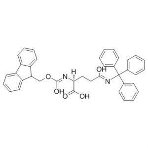 Fmoc-Gln(Trt)-OH CAS 132327-80-1 Pureza >99,0% (HPLC) Fábrica