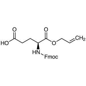 Fmoc-Glu-OAll CAS 144120-54-7 Kemurnian >98,0% (HPLC)