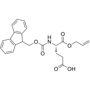 Fmoc-Glu-OAll CAS 144120-54-7 Ubunyulu > 98.0% (HPLC)