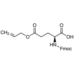 Fmoc-Glu(OAll)-OH CAS 133464-46-7 Renhet >99,0 % (HPLC)