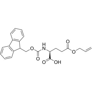 Fmoc-Glu(OAll)-OH CAS 133464-46-7 daahirnimo>99.0% (HPLC)