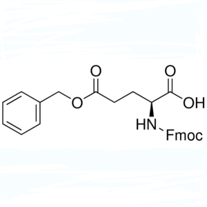 Fmoc-Glu(OBzl)-OH CAS 123639-61-2 Fmoc-L-Glutamiensuur γ-Benzielester Suiwerheid >99.0% (HPLC)