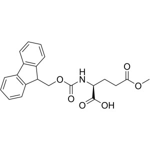 Fmoc-Glu(OMe)-OH CAS 145038-50-2 Renhet >98,0 % (HPLC)