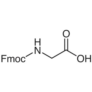 Fmoc-Gly-OH CAS 29022-11-5 Fmoc-glicin tisztaság >99,0% (HPLC) Gyári
