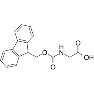 Fmoc-Gly-OH CAS 29022-11-5 Fmoc-Glycine Purezza> 99,0% (HPLC) Fabbrica