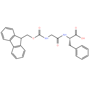 Fmoc-Gly-Phe-OH CAS 117370-45-3 অ্যাসে >98.0%