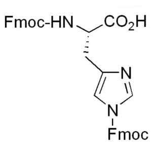 Fmoc-His(Fmoc)-OH CAS 98929-98-7 Čistota >98,0 % (HPLC)