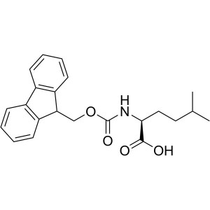 Fmoc-HoLeu-OH CAS 180414-94-2 Fmoc-L-homoleucin Renhet >98,5 % (HPLC)