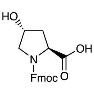 Fmoc-Hyp-OH CAS 88050-17-3 Ketulenan >99.0% (HPLC) Kilang