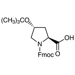 Fmoc-Hyp(tBu)-OH CAS 122996-47-8 Тазалық >99,0% (HPLC) зауыты