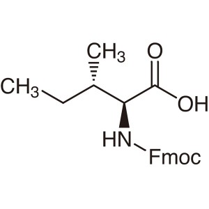 Fmoc-Ile-OH CAS 71989-23-6 Fmoc-L-Ísóleucine Hreinleiki >99,0% (HPLC) verksmiðju