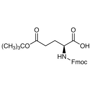 Fmoc-L-Glu(OtBu)-OH·H2O CAS 71989-18-9 Tisztaság >99,0% (HPLC) Gyári