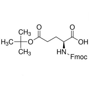 Fmoc-L-Glu(OtBu) -OH·H2O CAS 71989-18-9 Ịdị ọcha> Ụlọ ọrụ 99.0% (HPLC)