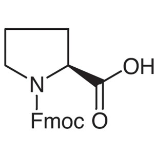 Fmoc-Pro-OH CAS 71989-31-6 Fmoc-L-Proline Purity > 99.0% (HPLC) Hoobkas
