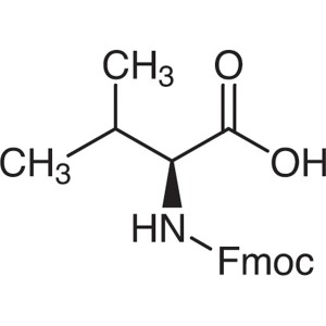 Fmoc-L-Valine CAS 68858-20-8 Fmoc-Val-OH Təmizlik >99.0% (HPLC) Zavod