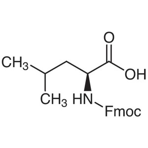 Fmoc-Leu-OH CAS 35661-60-0 N-Fmoc-L-Leucin Reinheit >99,0 % (HPLC) Fabrik