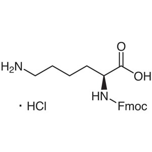 Fmoc-Lys-OH·HCl CAS 139262-23-0 Clorhidrat de Na-Fmoc-L-lizină Puritate >98,5% (HPLC)