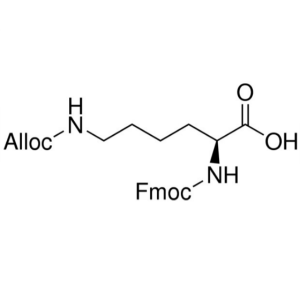 Fmoc-Lys(Alloc)-OH CAS 146982-27-6 Kemurnian >98,5% (HPLC) Pabrik