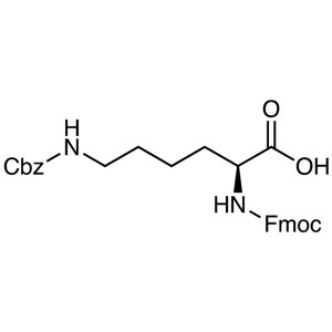 Fmoc-Lys(Z)-OH CAS 86060-82-4 शुद्धता >98.5% (HPLC)