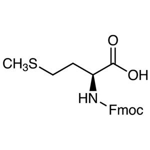 Fmoc-Met-OH CAS 71989-28-1 Fmoc-L-Methionine සංශුද්ධතාවය >99.0% (HPLC) කර්මාන්ත ශාලාව