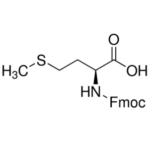 Fmoc-Met-OH CAS 71989-28-1 Fmoc-L-Methionine ความบริสุทธิ์> 99.0% (HPLC) โรงงาน