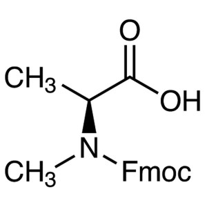 Fmoc-N-Me-Ala-OH CAS 84000-07-7 Su'ega >99.0% (HPLC) Falegaosimea