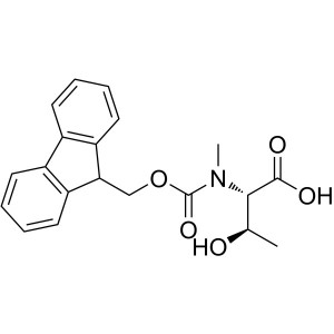 Fmoc-N-Me-Thr-OH CAS 252049-06-2 Fmoc-N-metil-L-treonin tisztaság >99,0% (HPLC)