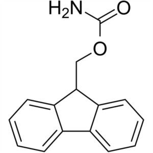 Fmoc-NH2 CAS 84418-43-9 9-фторенилметилкарбамат Чысціня >99,0% (ВЭЖХ) завод