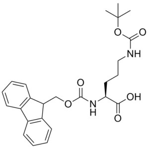 Fmoc-Orn(Boc)-OH CAS 109425-55-0 ភាពបរិសុទ្ធ >98.5% (HPLC) រោងចក្រ