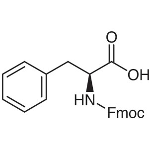 Fmoc-Phe-OH CAS 35661-40-6 Fmoc-L-фенилаланин тазалығы >98,5% (HPLC) зауыты