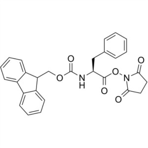 Fmoc-Phe-OSu CAS 101214-43-1 Assay ≥98.0% (HPLC)