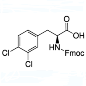 Fmoc-Phe(3,4-Cl2)-OH CAS 177966-59-5 ანალიზი >98.0% (HPLC)