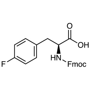 Fmoc-Phe(4-F)-OH CAS 169243-86-1 Pureza >99,0% (HPLC) Fábrica