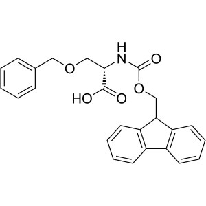 Fmoc-Ser(Bzl)-OH CAS 83792-48-7 Fmoc-O-Benzyl-L-Serine शुद्धता >98.5% (HPLC)