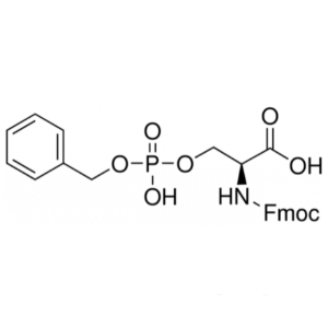Fmoc-Ser(HPO3Bzl)-OH CAS 158171-14-3 Fmoc-O-(Benzylphospho)-L-Serine ភាពបរិសុទ្ធ >98.0% (HPLC)
