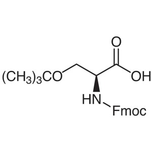 Fmoc-Ser(tBu)-OH CAS 71989-33-8 Fmoc-O-tert-Butyl-L-Serine ຄວາມບໍລິສຸດ >98.5% (HPLC)