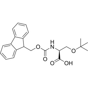 Fmoc-Ser(tBu)-OH CAS 71989-33-8 Fmoc-O-tert-butil-L-Serina Puritate >98,5% (HPLC)