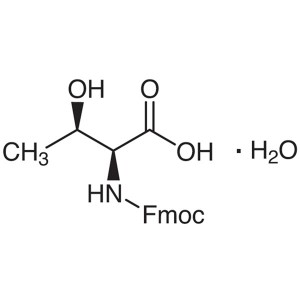 Fmoc-Thr-OH Monohydrate CAS 73731-37-0 N-Fmoc-L-Threonine Monohydrate Ma'ema'e >99.0% (HPLC)