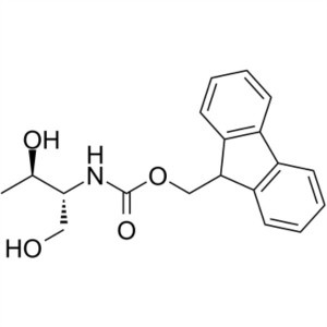 Fmoc-Thr-ol CAS 176380-53-3 Fmoc-L-Threoninol Renhet >98,0 % (HPLC)