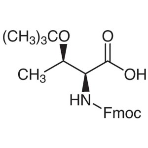 Fmoc-Thr(tBu)-OH CAS 71989-35-0 Fmoc-O-terc-butil-L-treonīna tīrība >99,0% (HPLC) rūpnīca