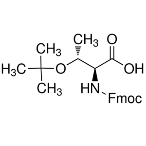 Fmoc-Thr(tBu)-OH CAS 71989-35-0 Fmoc-O-tert-Butyl-L-Threonine Renhet >99,0 % (HPLC) Fabrikk