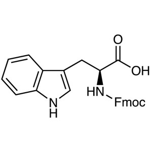 Fmoc-Trp-OH CAS 35737-15-6 Fmoc-L-Tryptophan Purity > 99.0% (HPLC) Factory