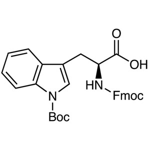Fmoc-Trp(Boc)-OH CAS 143824-78-6 Чистота >98,5% (HPLC) Фабрика