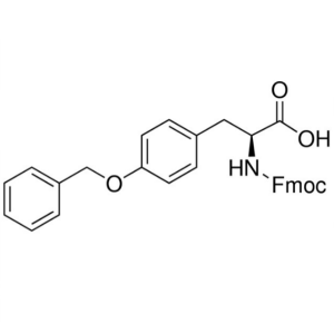 Fmoc-Tyr(Bzl)-OH CAS 71989-40-7 Fmoc-O-Benzyl-L-Tyrosin Renhet >98,5 % (HPLC)