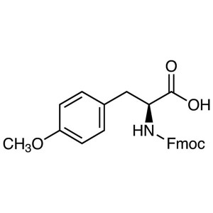 Fmoc-Tyr(Me)-OH CAS 77128-72-4 Puhtus >98,0% (HPLC) tehas