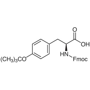Fmoc-Tyr(tBu)-OH CAS 71989-38-3 Ketulenan >99.0% (HPLC) Kilang
