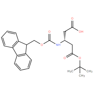 Fmoc-β-HoAsp(OtBu)-OH CAS 209252-17-5 Analiza >97,0% (HPLC)