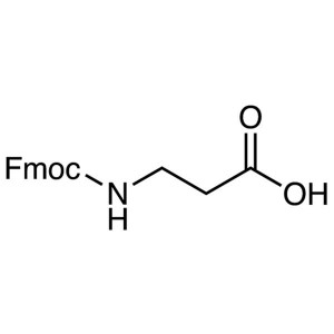 Fmoc-β-Ala-OH CAS 35737-10-1 Fmoc-β-ალანინის სისუფთავე >99.0% (HPLC)
