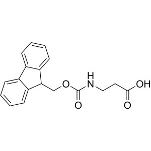 Fmoc-β-Ala-OH CAS 35737-10-1 Fmoc-β-Alanine ריינקייַט >99.0% (HPLC)